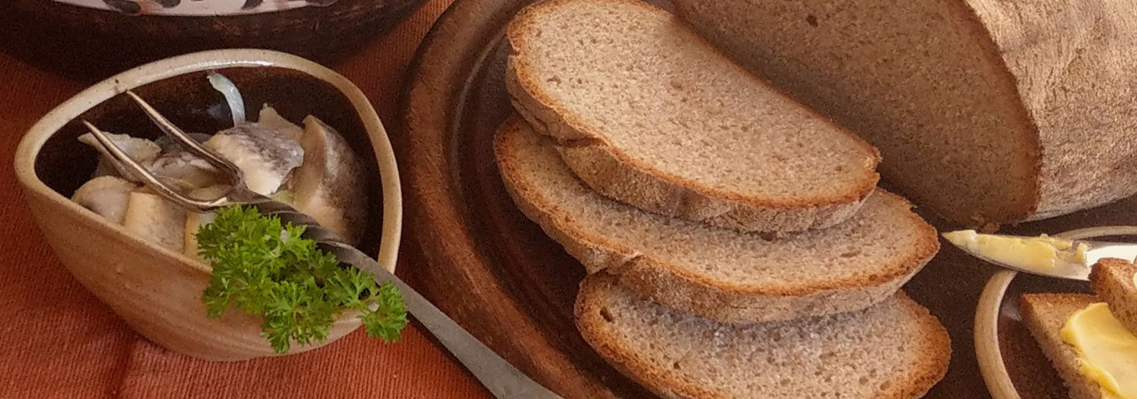 Maslin-style Country Brown Bread