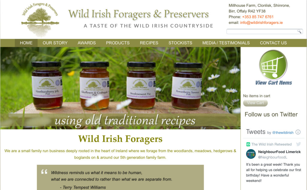 Wild Irish Foragers