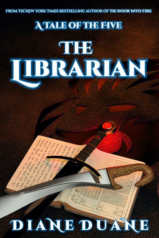 TOTF #3: The Librarian cover