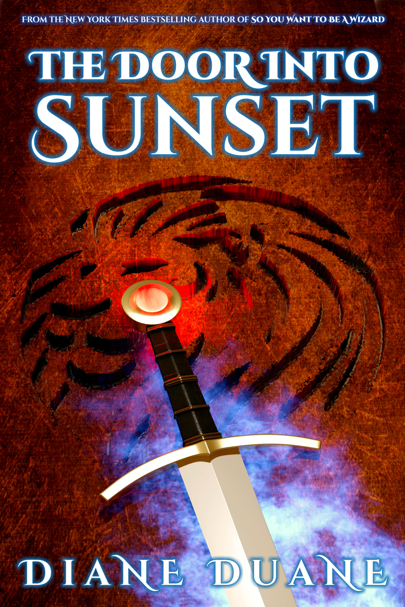 Cover for The Door Into Sunset