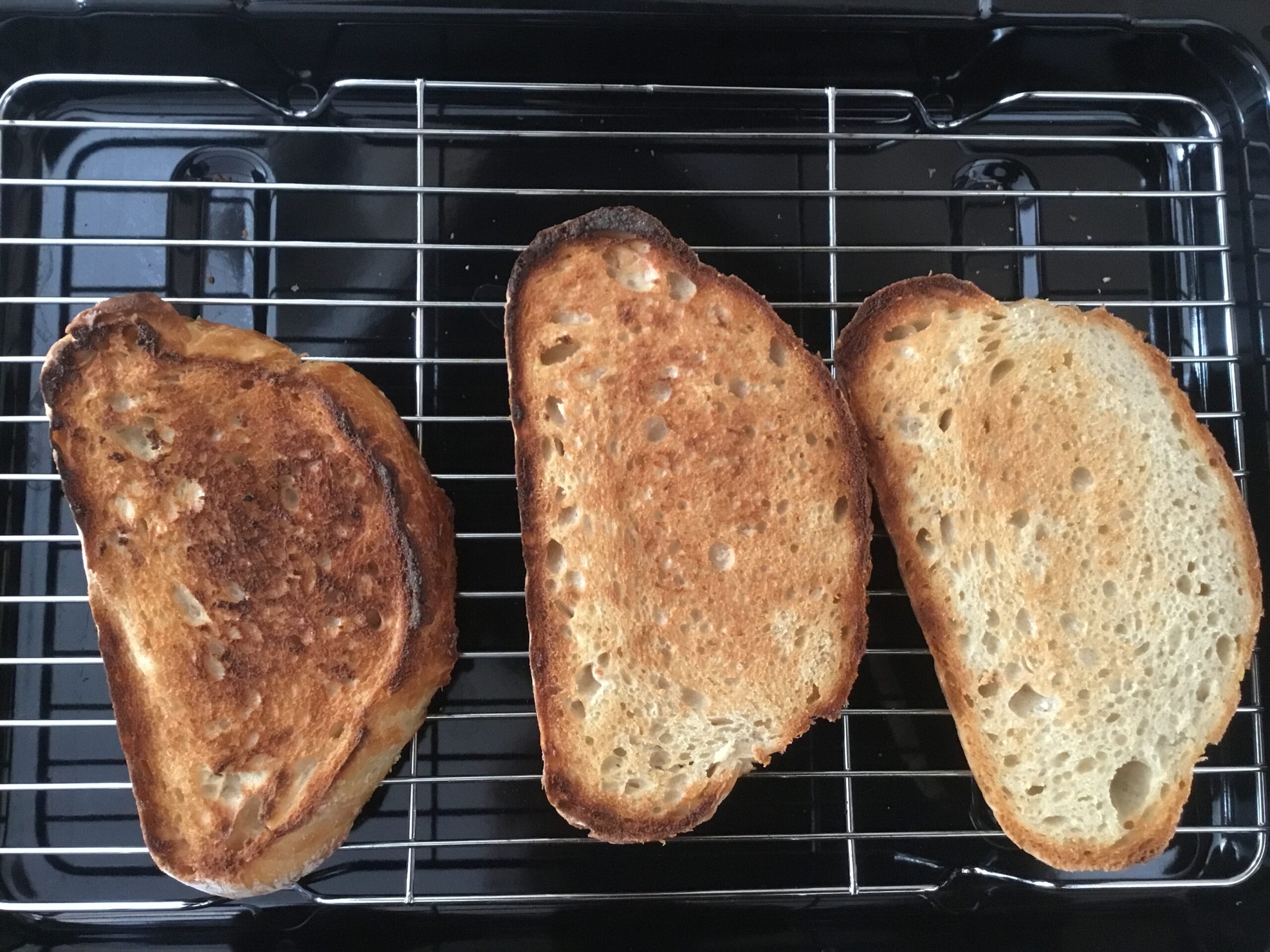 Toasted pain de campagne