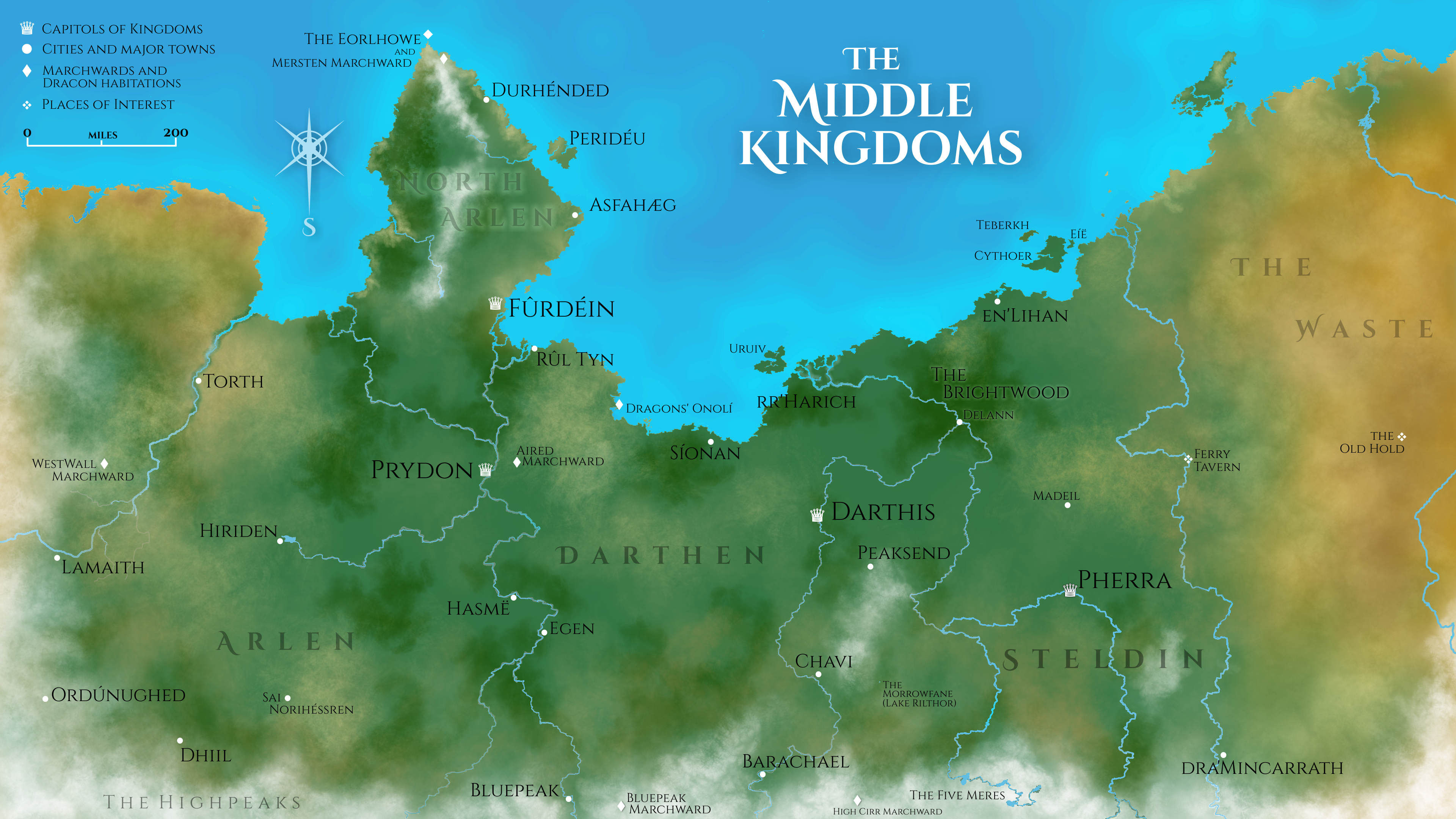 The Middle Kingdoms