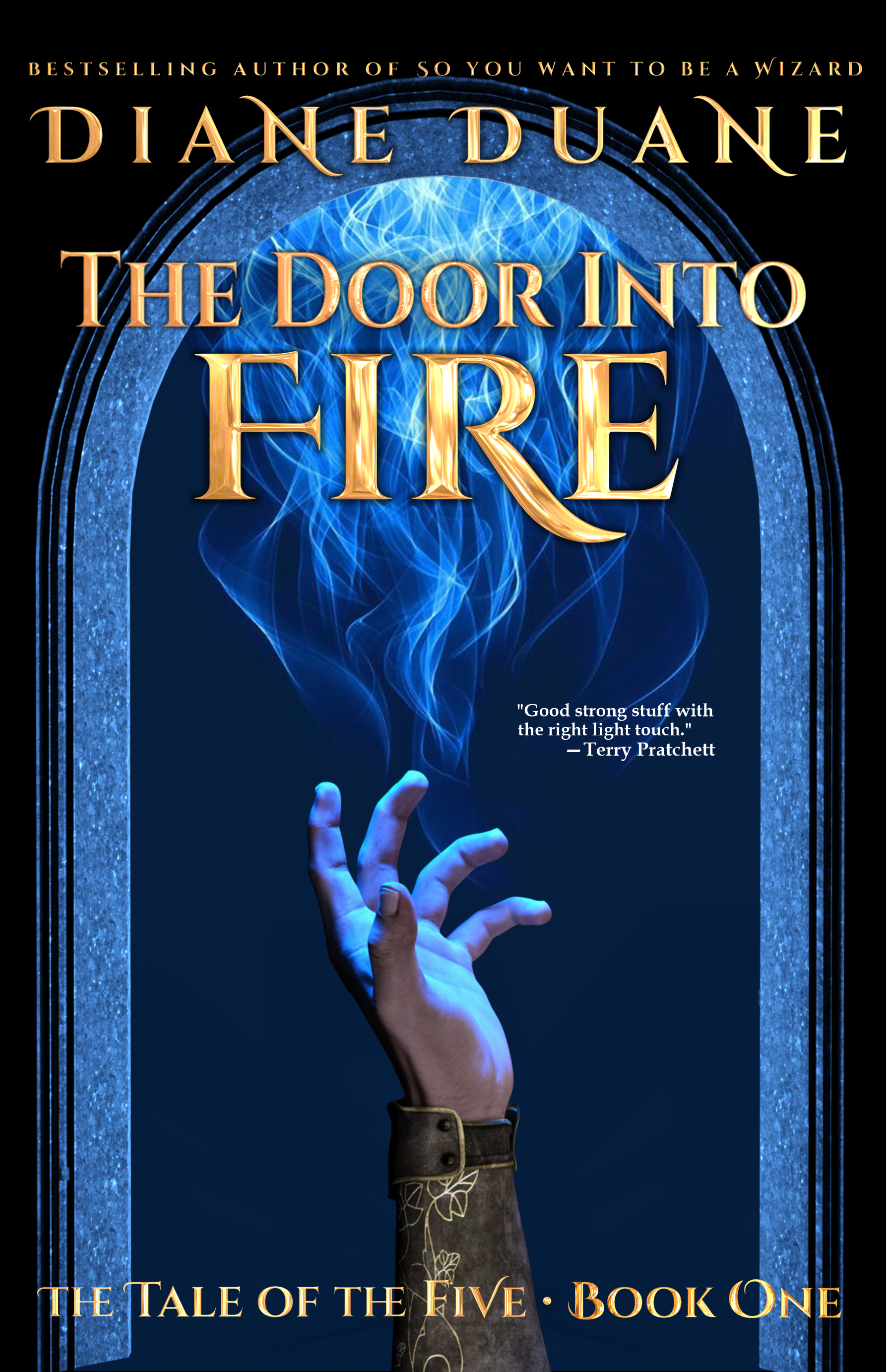The Door Into Fire cover