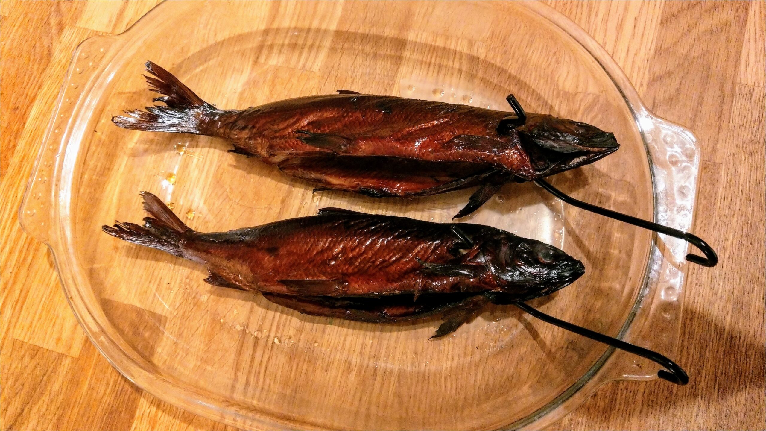 Smoked silvershoal