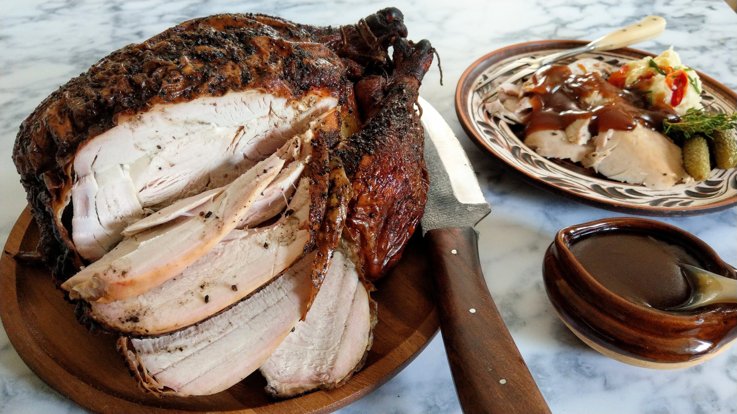 Kynall Kitchens Roast Smoked Chicken