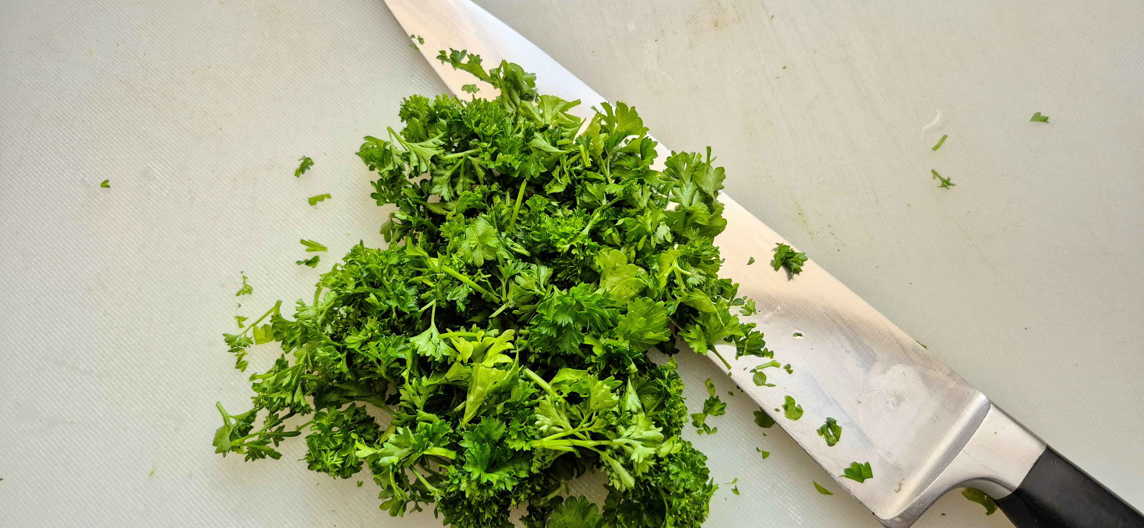 Chopped parsley