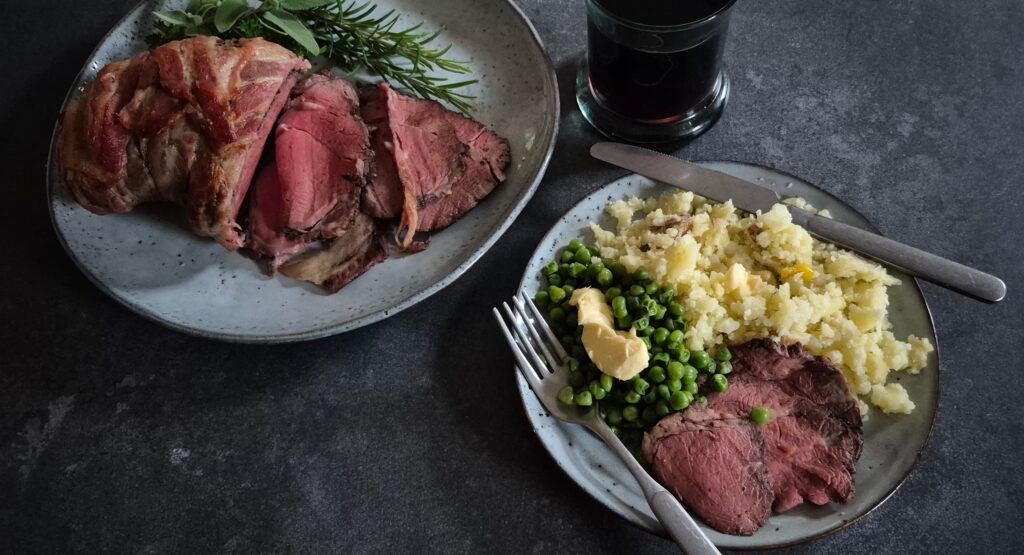Steldene Borders roast beef